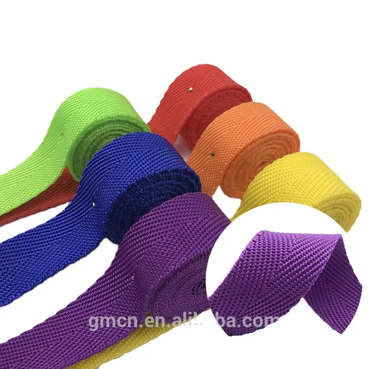 Multi-Color V-Shaped Pattern Webbing Strap Bags Polypropylene Thicken 22mm Herringbone Webbing Strap