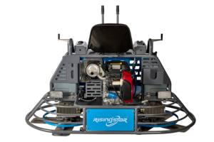 Máquina de paleta de hormigón Rising Star 35HP con certificación CE del fabricante Motor de gasolina de nueva construcción Eficiencia de 1900mm - Product Image 2