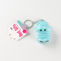 Mini porte-clés crocodile mordant, jouet amusant anti-stress, pendentif porte-clés pour enfants