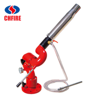 Moniteur combiné eau-foam haute portée pour la protection incendie industrielle extérieure