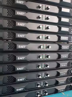 Amplificateur de puissance professionnel de classe D 2 canaux EAET 1U pour enceintes de scène en métal K-450
