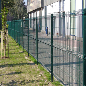 Panneau de clôture en acier galvanisé 3D durable, revêtu de PVC, pour la protection du périmètre des fermes - Product Image 6