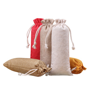 Sacs en <span class=keywords><strong>jute</strong></span> personnalisables avec cordon <span class=keywords><strong>de</strong></span> serrage, réutilisables, petits sacs <span class=keywords><strong>de</strong></span> courses en <span class=keywords><strong>toile</strong></span> <span class=keywords><strong>de</strong></span> <span class=keywords><strong>jute</strong></span> pour usage domestique, sac en <span class=keywords><strong>jute</strong></span> tressé - Product Image 1