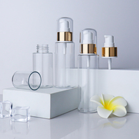 Corps en plastique de taureau de haute qualité 100ml avec bouteille de lotion à pompe