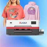 Epson Yeni A3 Boyutlu DTF Yazıcı, Pigment Mürekkepli Tam Otomatik Tişört Baskı Makinesi