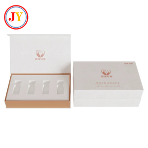 Caja de embalaje de polvo liofilizado de alta gama <span class=keywords><strong>para</strong></span> salones de belleza cajas de aceite esencial caja magnética Clamshell cosméticos de alta gama - Product Image 5