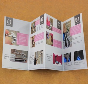 Servizio di Stampa Brochure Pieghevole OEM a Colori, Opuscolo <span class=keywords><strong>Piccolo</strong></span> in Carta Stampata - Product Image 3