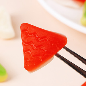 Gomitas de gelatina halal personalizadas al por mayor con forma de sándwich, <span class=keywords><strong>dulces</strong></span> surtidos de frutas con sabor agridulce - Product Image 5