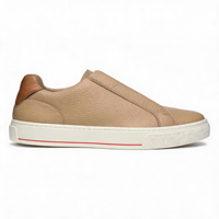 CACATUA Baskets Homme Style Italien en PU Respirant, Solide, à Lacets, Légères, Antidérapantes, Confortables pour la Marche Quotidienne 20260811-7