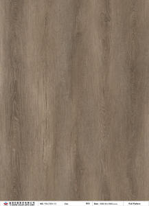 Films décoratifs professionnels de grain de bois de PVC multicolores pour la conception de plancher de style industriel de maison et de bureau - Product Image 5