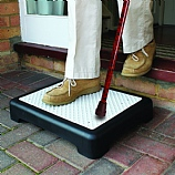 Hot Sale Lightweight <strong>Black</strong> Non slip Plastic <strong>Foot</strong> Step <strong>Stool</strong> for Elderly Kids - Product Image 6