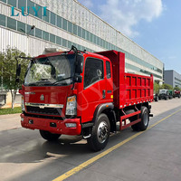 Самосвал 4x2 мощностью 160 л.с., объем кузова 10 куб.м., малотоннажный самосвал с возможностью индивидуальной настройки для перевозки песка, гравия и строительных материалов