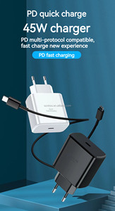 <span class=keywords><strong>Cargador</strong></span> de carga súper rápida 45WPD <span class=keywords><strong>tipo</strong></span> C 45W adaptador de viaje para <span class=keywords><strong>Samsung</strong></span> Galaxy S23 24 <span class=keywords><strong>cargador</strong></span> súper rápido Original 45W - Product Image 4