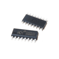 Composants électriques puce d'interface série cristaux intégrés SOP16 CH340C B E G K N T