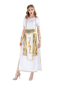 Costume Cosplay del faraone egiziano per adulto vestito <span class=keywords><strong>Cleopatra</strong></span> - Product Image 2
