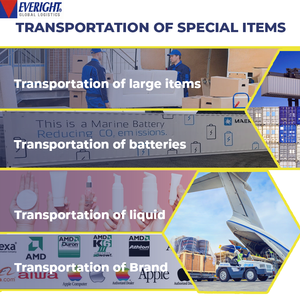 Agente de Envío Rápido DDP para Carga Marítima y Aérea FCL, Productos de Origen Chino en Alemania con 14-20 Días de Tránsito y Seguro - Product Image 2