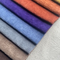 703 # Heimtextilien Samtstoff-Hersteller Afrikanischer Samt Hochwertiger Chinesischer Crushed Velvet