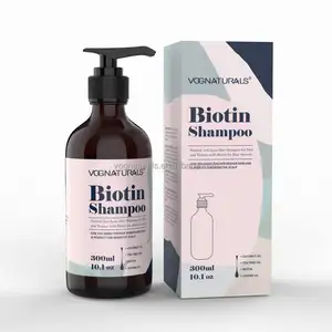 Private Label Hair Biotin Shampoo Best Hair Care Products for Blonde Hair Treatment Shampoo