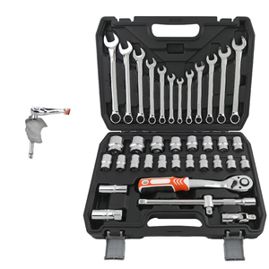 108 Pcs Multi Function Multi-Specification Hand Industrial Use Screwdriver Tool Kit OEM Ratchet <b>Set</b>-001 Hard Case Pickaxe Cutter - Product Image 1