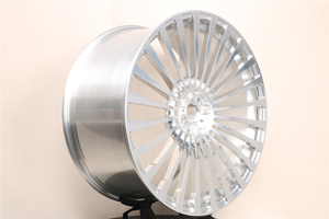 Jantes en alliage multi-rayons forgées sur mesure de luxe de 15 à 24 pouces pour Benz Sports Nouveau 5x112 PCD 35/40/<span class=keywords><strong>25mm</strong></span> Jantes de voiture en aluminium - Product Image 3