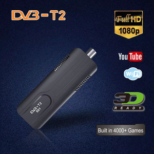 Consola de <span class=keywords><strong>Juegos</strong></span> Transfronteriza ISDB-T/DVB-T2, Decodificador de TV 4K Android de Doble Sistema con Función Inalámbrica para <span class=keywords><strong>Dos</strong></span> <span class=keywords><strong>Jugadores</strong></span> - Product Image 4