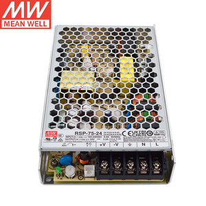 Meanwell RSP-75-24 75W 24V 3.2A cung cấp điện ổn định PFC đầu ra hiệu quả cao và hiệu suất đáng tin cậy cho sử dụng công nghiệp - Product Image 5