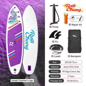 Tabla de <span class=keywords><strong>Paddle</strong></span> Inflable Clásica, Superventas, con <span class=keywords><strong>Equilibrio</strong></span> Estable, Tabla SUP para Usuarios de Todos los Niveles, para <span class=keywords><strong>Surf</strong></span>, Yoga Acuático y Uso Diario - Product Image 2
