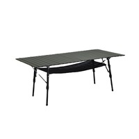 Table et chaise pliantes d'extérieur personnalisées pour le camping, avec système de levage, portables, en alliage d'aluminium, type 'Egg Roll', réglables en hauteur, vente en gros
