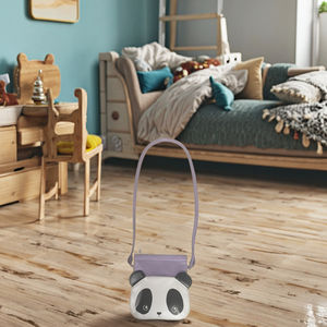 Bolso Bandolera Unisex Ecológico con Diseño de Panda, Bolso de Mensajero con Cremallera, Correa de Hombro Impermeable, Duradero y Portátil - Product Image 6