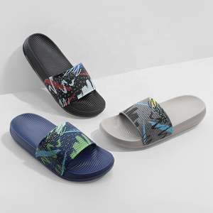 Sandalias Deportivas OLICOM <span class=keywords><strong>con</strong></span> Logotipo Personalizado, Pedido al por Mayor de Fábrica, Sandalias <span class=keywords><strong>con</strong></span> Soporte de Arco, Plantilla Texturizada, Suela Antideslizante, Sandalias para Hombre - Product Image 2