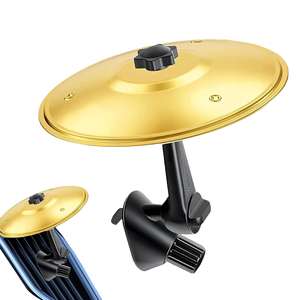 Mini-cymbale à clipser pour grille d'aération de voiture, idéale pour les amateurs de musique, compatible avec tous types de véhicules - Vente en gros - Product Image 6