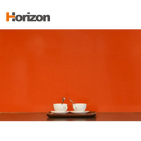 Comptoirs de cuisine en pierre de jade Quartz Horizon Dalle de quartz orange Dalles de quartz Taille 3200X1600