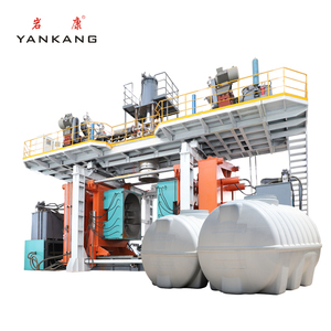 เครื่องขึ้นรูปถังน้ำยี่ห้อ YANKANG แบบเป่าขึ้นรูปอัตโนมัติเต็มรูปแบบ ผลิตพลาสติก HDPE รุ่น <span class=keywords><strong>YK</strong></span> 3000 ลิตร เม็กซิโก อาร์เจนตินา - Product Image 1