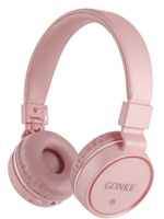 Casque sans fil Bluetooth de haute qualité avec haut-parleur en matériau PC, son stéréo sportif personnalisé en usine OEM, indicateur de batterie LED