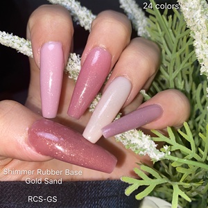 S3, productos más vendidos, salón de uñas profesional, cosmético de fácil aplicación, color Nude, base brillante, esmalte de gel UV - Product Image 6