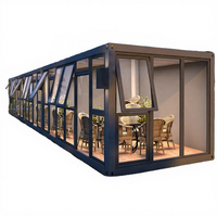 Nouvelle conception de maison conteneur modulaire mobile pliable, écologique, installation rapide, bureau, maison, hôtel, mini-maison, café