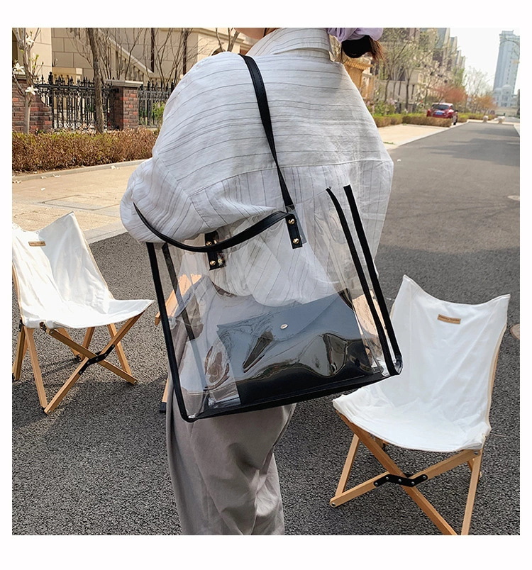 bag louis vuitton clear