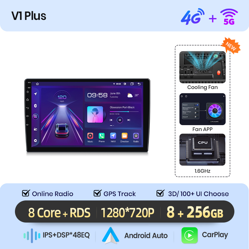V1 Plus (8GB +256GB)