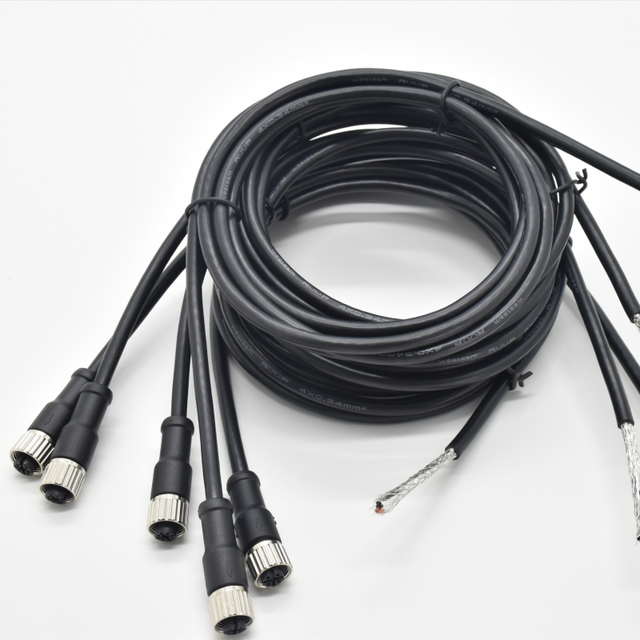 Factory Price High Quality Custom Copper XLPE High Voltage 12V Electrical Wiring Harness Cables Assembly for Power Station