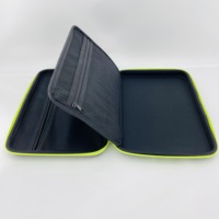 Boîtier EVA personnalisé OEM Boîte à outils de diagnostic de construction à coque dure EVA portable avec sangle élastique