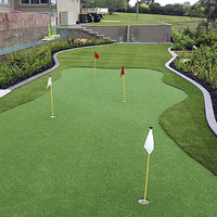 Vente directe usine : Tapis de putting pour le golf, gazon artificiel à rebond naturel, gazon artificiel pour terrains de tennis