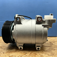 Compresor de Aire Acondicionado para Automóvil JAXP BB5Z19703B BB5Z19703A EB5Z19703B YCC358 7SBH17C 6PK 12V para Ford Explorer Interceptor Utility