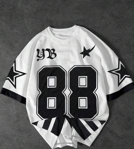 Elegante Camisa Oversize para Hombre, Estilo Deportivo, Tejido de Punto para Sublimación - Product Image 1