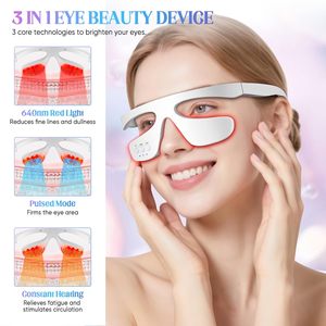 <span class=keywords><strong>Appareil</strong></span> de massage oculaire à luminothérapie avec fonction <span class=keywords><strong>pulsée</strong></span>/chauffante pour éliminer les <span class=keywords><strong>rides</strong></span> et lifter les yeux, idéal pour les poches, la fatigue et les cernes - Product Image 3
