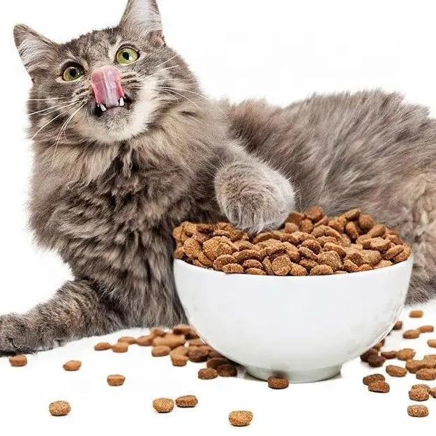 Pet Snack Cát Điều Trị Mèo Thực Phẩm OEM Nhà Sản Xuất Từ Trung Quốc