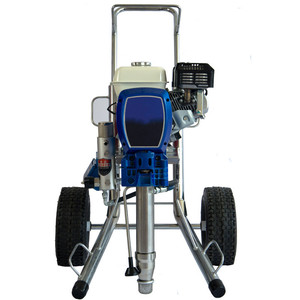 Pulverizador de pintura con textura de masilla sin aire eléctrico <span class=keywords><strong>para</strong></span> interior y exterior, bomba de pintura de 16l/min, recubrimiento en polvo proporcionado - Product Image 3