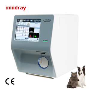 Mindray Veterinary <strong>Hematology</strong> <strong>Analyzer</strong> BC-20 Vet Automatic Blood Cell Counter Animal Hospital Laboratory Diagnostic Device - Product Image 1