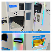 Distributeur automatique intelligent de jetons pour échange de billets en pièces pour centre de jeux d'arcade