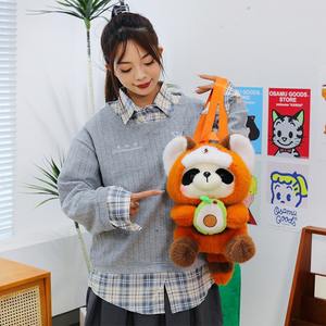 Sac à dos en peluche Panda mignon pour cadeau d'anniversaire décontracté pour enfants avec sac d'oreiller confortable <span class=keywords><strong>Boudoir</strong></span> - Product Image 3