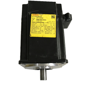A06B-0063-B403 FANUC อะไหล่เซอร์โวมอเตอร์ AC ของแท้ใหม่ - Product Image 4